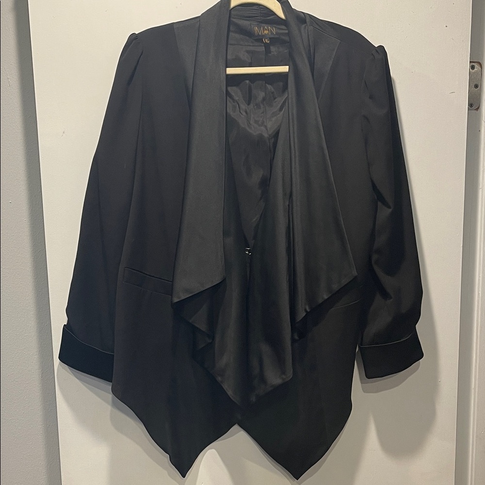 Elegant Black Women's Jacket by